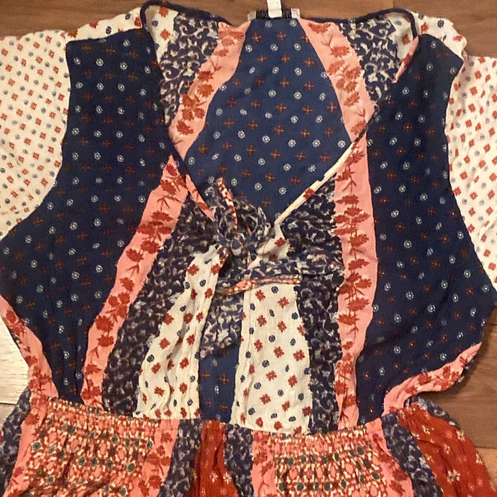 Patrons of Peace BOHO MAXI dress - Picture 2 of 3